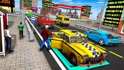 Taxi Driving Simulator 2022 screenshot 2