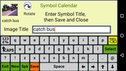 Symbol Calendar Lite screenshot 13