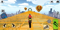 Bike impossible tracks Race: 3D Motorcycle Stunts screenshot 14
