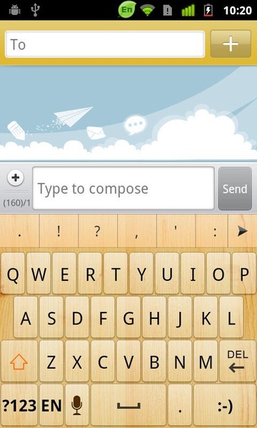 Georgian for GO Keyboard - Preview 2