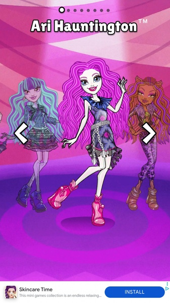 Monster High: Beauty Shop for Android - Download the APK from Uptodown