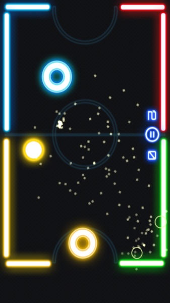Glow Air Hockey - Preview 7