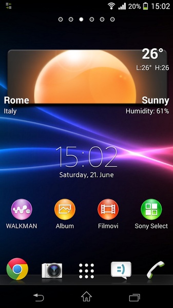 Lockscreen Weather Widget - Preview 6