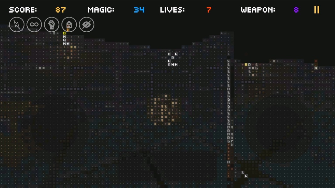 DUNGE: ASCII DUNGEON ESCAPE - Preview 3
