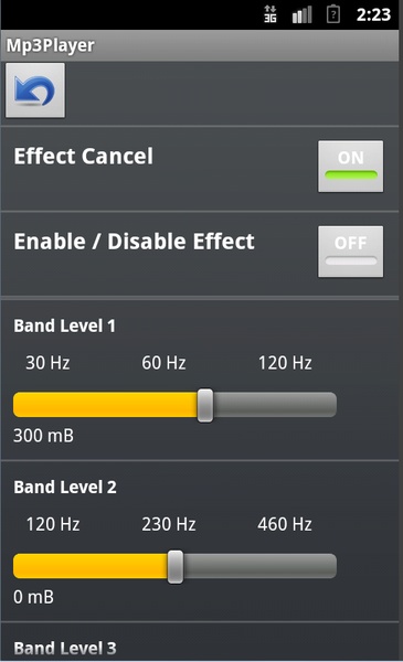 Music Player with Equalizer - Preview 3