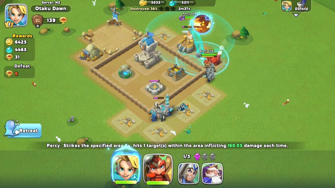 Journey to Glory - Preview 1