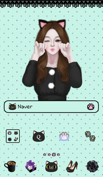 lovely girl cat - Preview 3