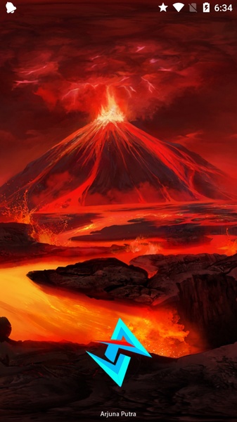 Vulcano Wallpaper HD - Preview 2