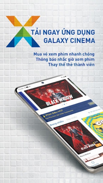Galaxy Cinema - Preview 1