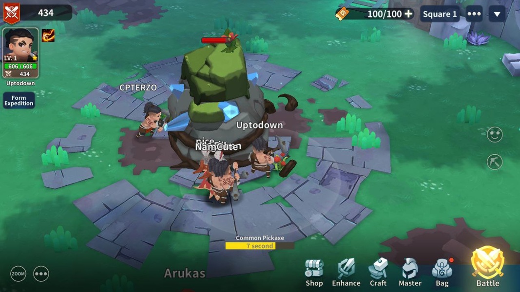 Raid Masters Online - Preview 4