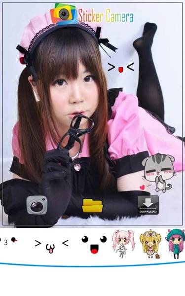 Sticker Camera - Preview 3