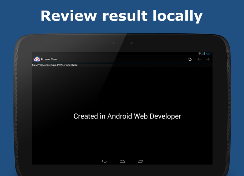 AWD - IDE For Web dev - Preview 6
