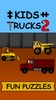 Kids Trucks: Puzzles 2 screenshot 10