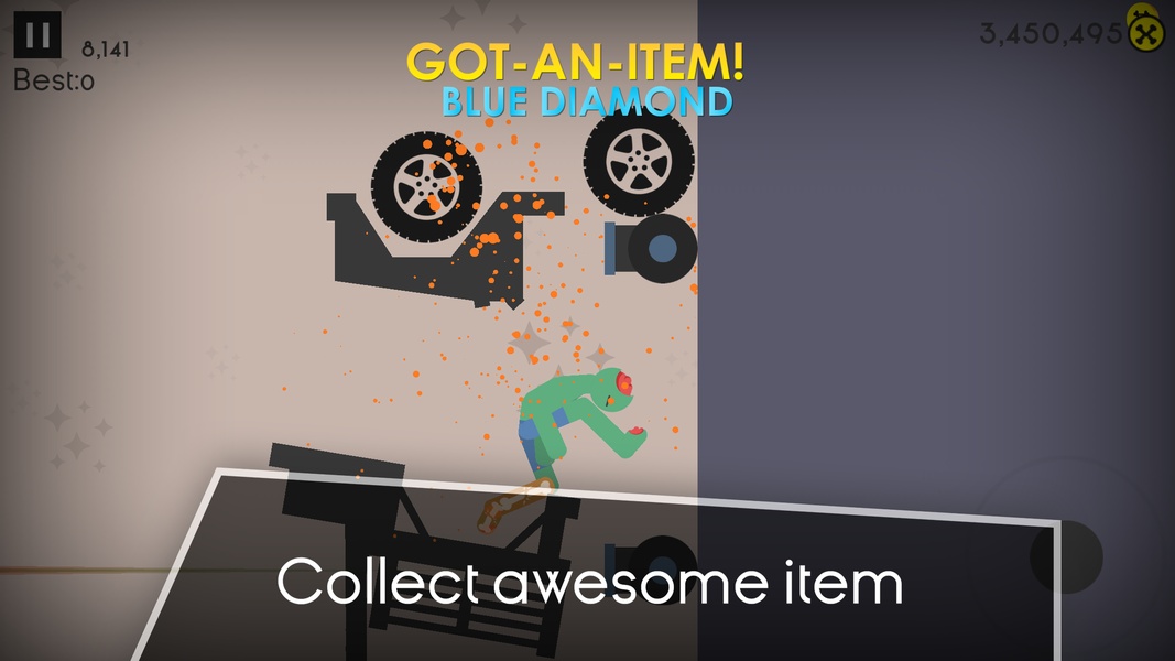 Stickman Dismount for Android - Download the APK from Uptodown