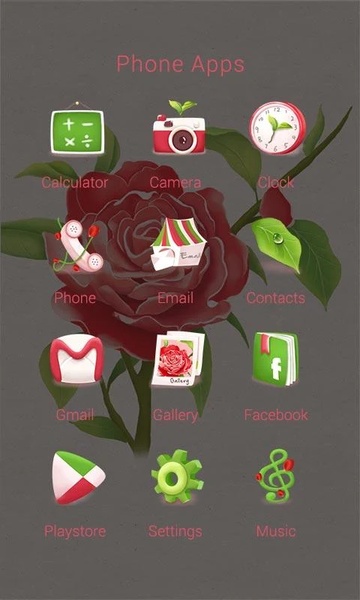 Red Flower - Preview 1