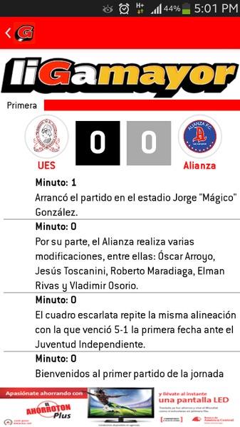 Liga Mayor - Preview 6