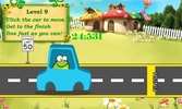 Frog Racing screenshot 2