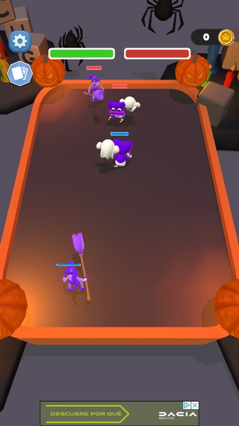 Halloween Merge: Blue Monster - Preview 8