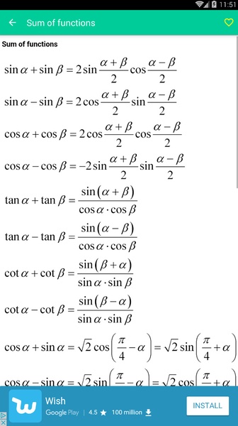 All Math formula - Preview 9