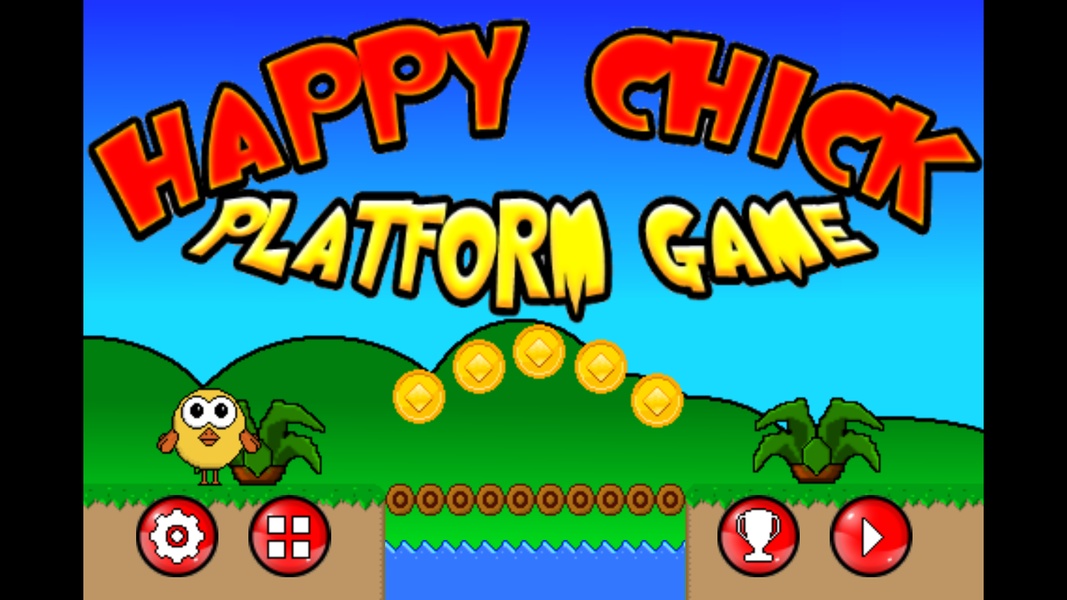 Happy Chick - Platform Game - Preview 1