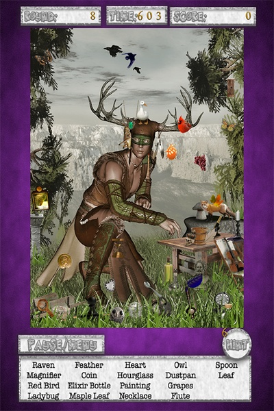 Hidden Objects Twilight Forest - Preview 6