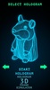 Hologram 3D Prank Simulator screenshot 3