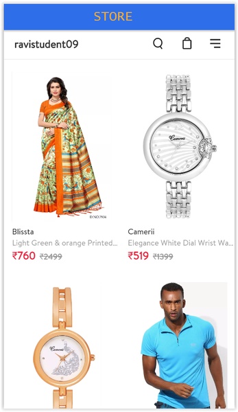 MY ONLINE STORE - Preview 5