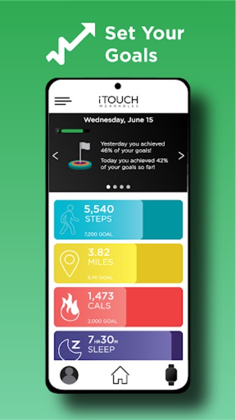 I touch wearables app sale