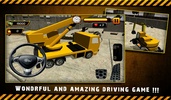 3D Crane Parking Simulator-BIG screenshot 10