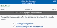 TET, CTET, UPTET Exam Preparation and Quiz screenshot 8