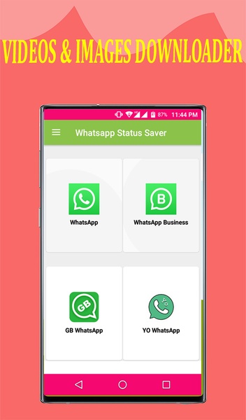 Whatsapp Image and Video Status Downloader 4 in 1 - Preview 5