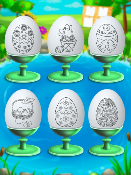 Easter Coloring Book - Coloring Pages 2020 - Preview 4