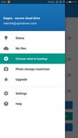 100GB Free Cloud Storage Degoo for Android 4