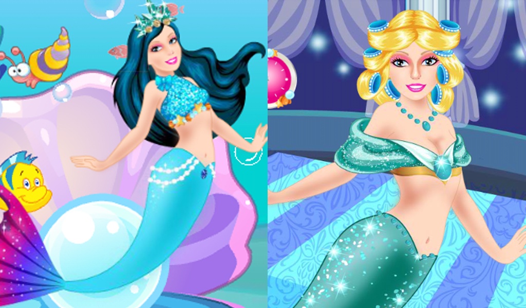 Mermaid Princess Spa Salon - Preview 1