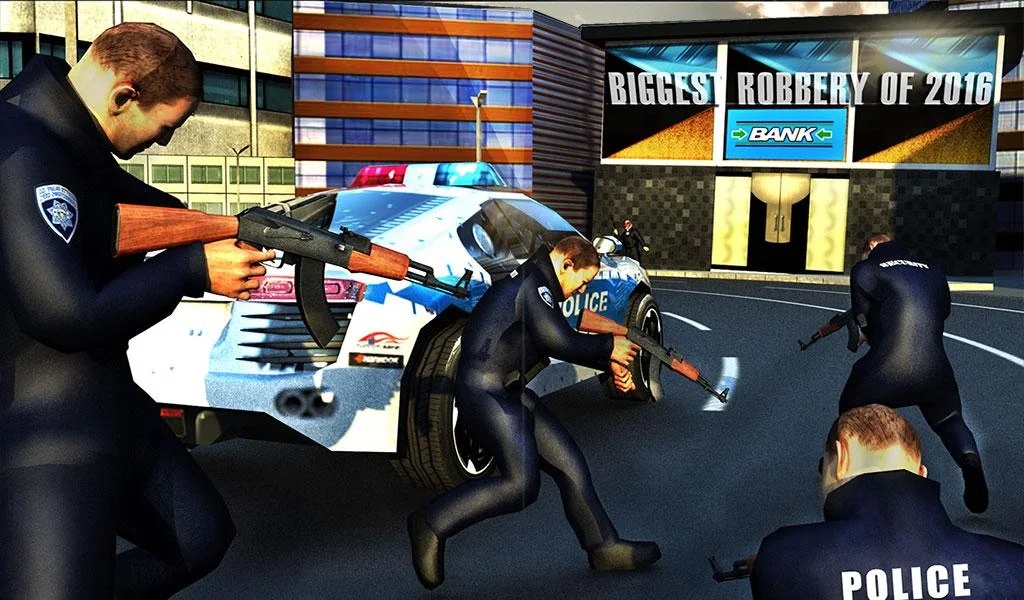 Bank Robbery 2 : The Heist - Preview 1
