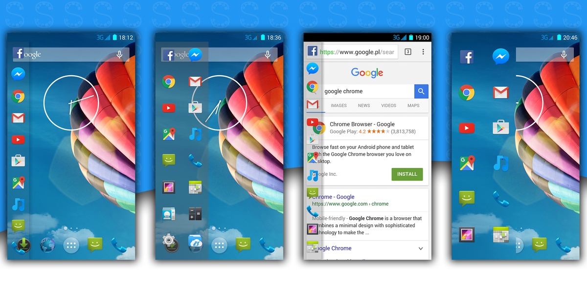Side Apps Bar - Preview 1