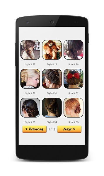 Hair Style Tuts Lite - Preview 2
