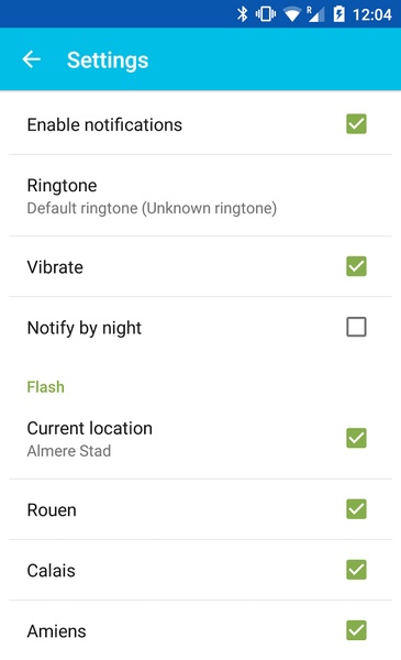 Lightning Alarm - Preview 1