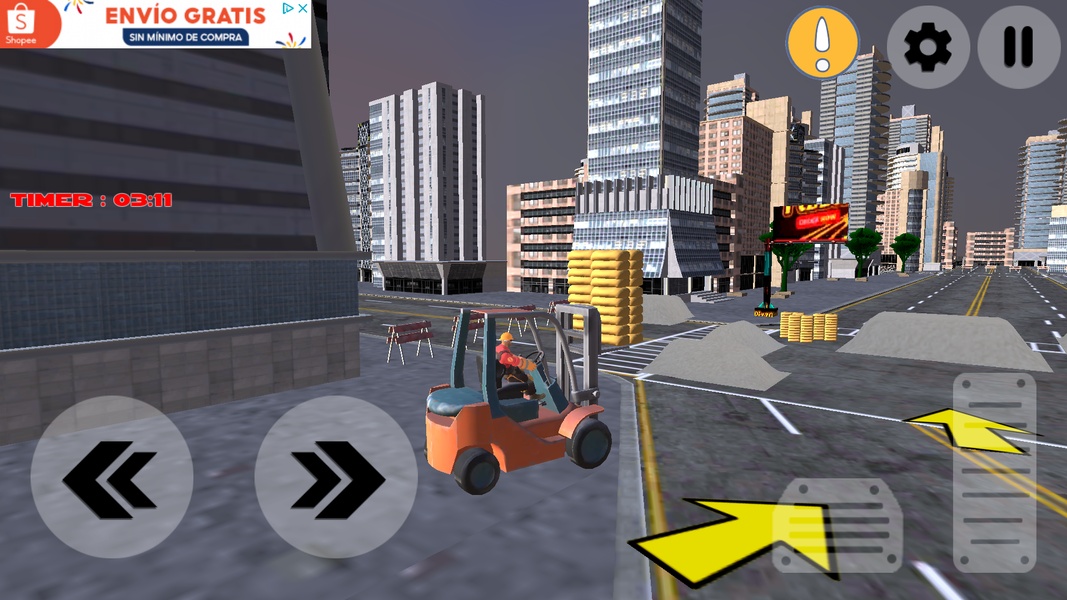Airport Road Construction - Preview 10