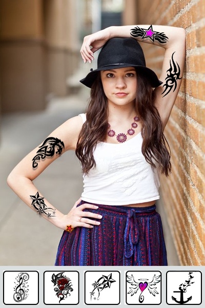 3D Tatoo Photo Editor - Preview 1