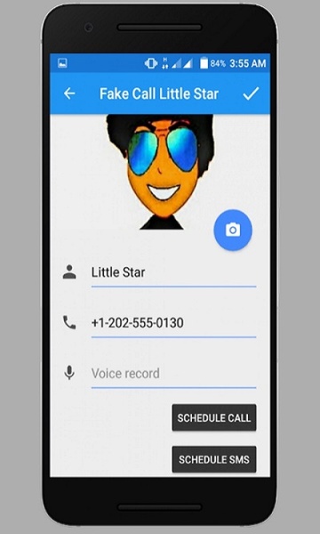 Fake Call Little Star - Preview 1