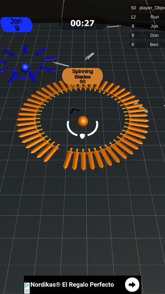 Spinning Blades 3D - Preview 3