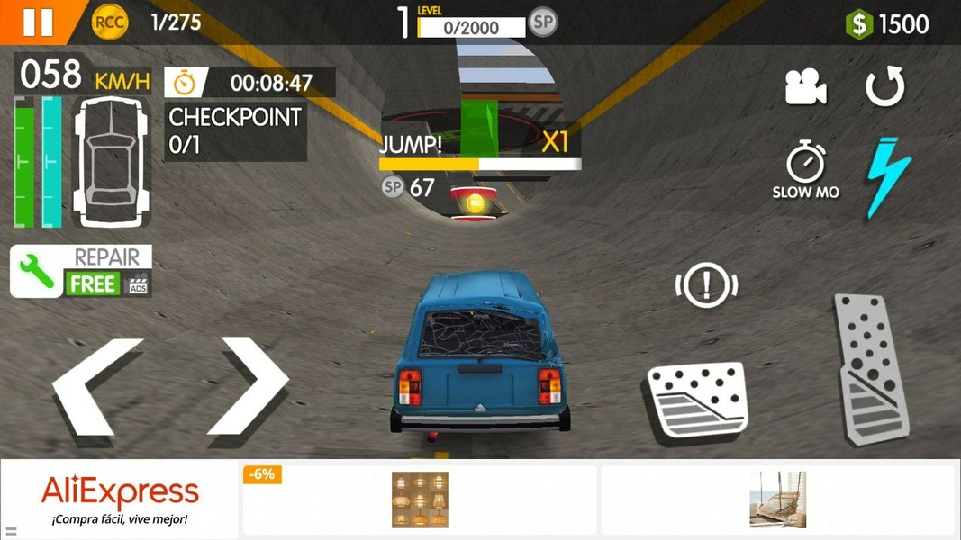 Car Crash Premium offline mobile android iOS apk download for free