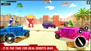 Robot Shooting Games screenshot 6