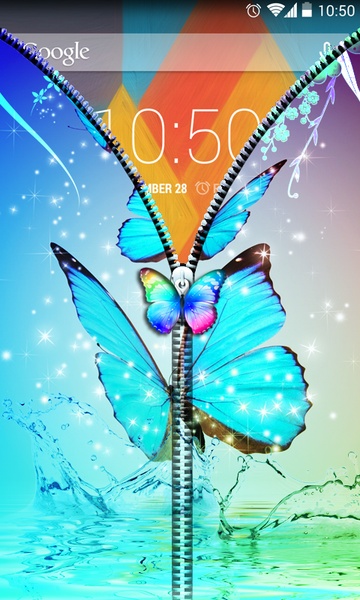 ButterflyZipperUnLock - Preview 2