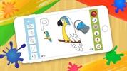 Coloring Book Kids screenshot 2