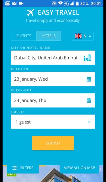Flights price - Preview 8