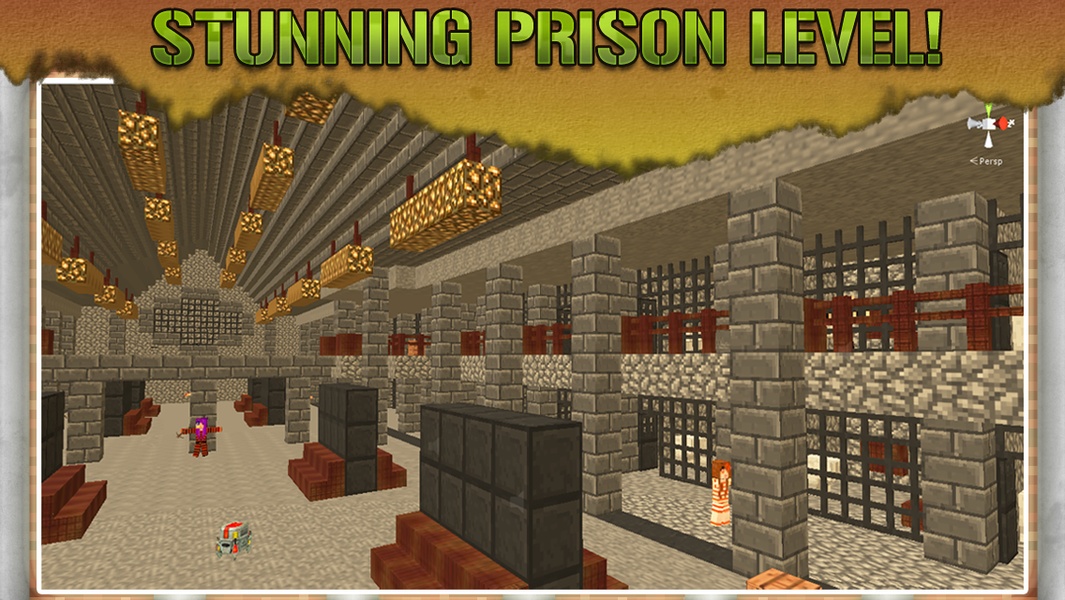 Orange Block Prison Break - Preview 4