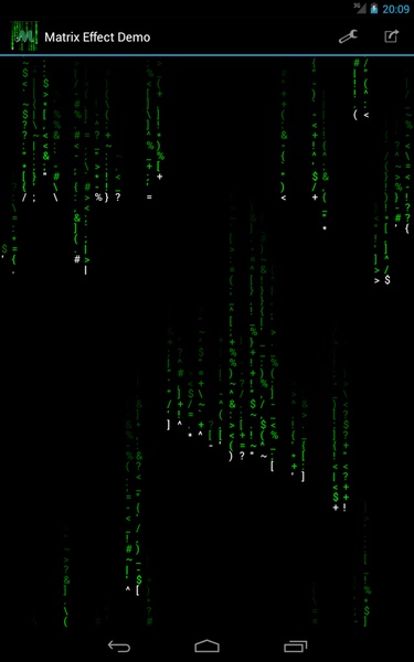 Matrix Effect - Preview 2