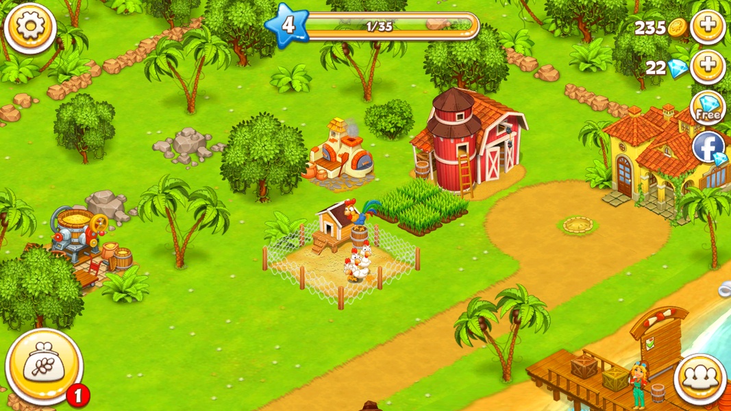 Farm Island: Hay Bay City Paradise - Preview 3
